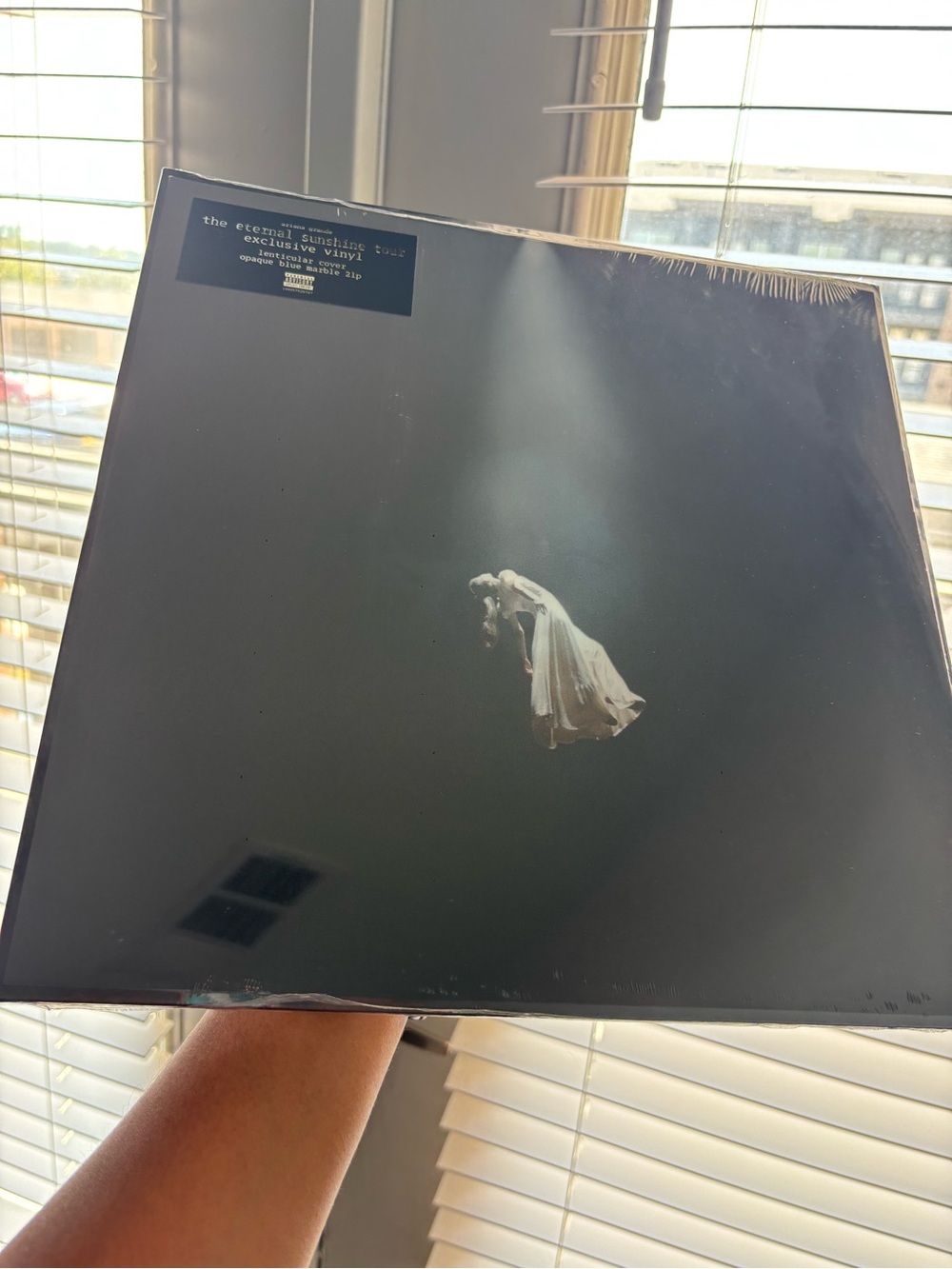 Ariana Grande Eternal Sunshine Lenticular Vinyl -Sealed